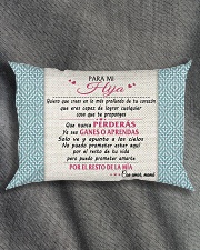 PARA MI HIJA Rectangular Pillowcase aos-pillow-rectangle-front-lifestyle-1