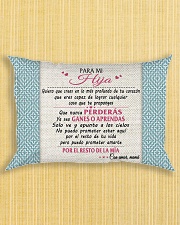 PARA MI HIJA Rectangular Pillowcase aos-pillow-rectangle-front-lifestyle-6