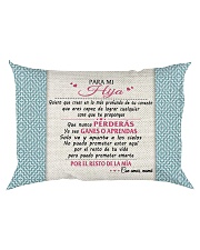 PARA MI HIJA Rectangular Pillowcase back