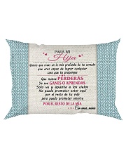 PARA MI HIJA Rectangular Pillowcase front