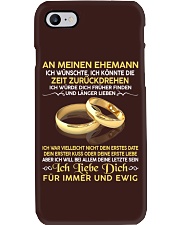AN MEINEN EHEMANN Phone Case tile