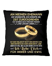 AN MEINEN EHEMANN Square Pillowcase tile