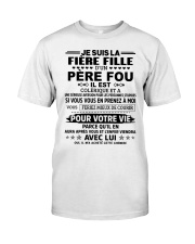 JE SUIS LA FIERE FILLE Classic T-Shirt tile