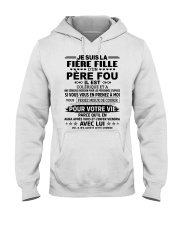 JE SUIS LA FIERE FILLE Hooded Sweatshirt tile