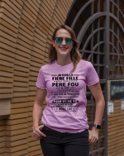 JE SUIS LA FIERE FILLE Ladies T-Shirt lifestyle-women-crewneck-front-2