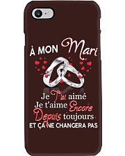 A MON MARI Phone Case tile