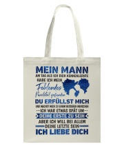 MEIN MANN Tote Bag tile