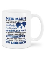 MEIN MANN Mug front