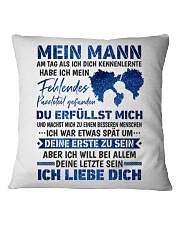 MEIN MANN Square Pillowcase tile
