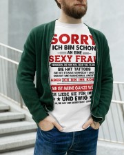 SORRY ICH BIN SCHON Classic T-Shirt apparel-classic-tshirt-lifestyle-front-107