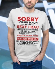 SORRY ICH BIN SCHON Classic T-Shirt apparel-classic-tshirt-lifestyle-front-45