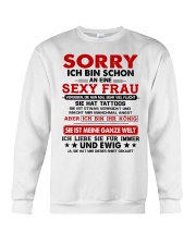 SORRY ICH BIN SCHON Crewneck Sweatshirt tile