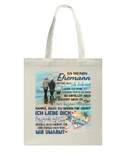 AN MEINEN Tote Bag tile