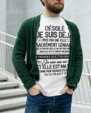 DESOLE JE SUIS DEJA Classic T-Shirt apparel-classic-tshirt-lifestyle-front-107
