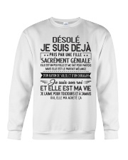 DESOLE JE SUIS DEJA Crewneck Sweatshirt tile