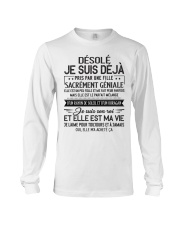 DESOLE JE SUIS DEJA Long Sleeve Tee tile