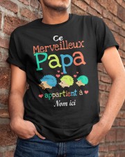 CE MERVEILLEUX PAPA Classic T-Shirt apparel-classic-tshirt-lifestyle-26