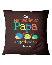 CE MERVEILLEUX PAPA Square Pillowcase tile