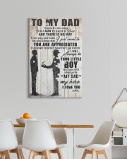 TO MY DAD 20x30 Gallery Wrapped Canvas Prints aos-canvas-pgw-20x30-lifestyle-front-05