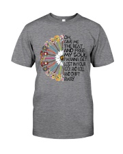 OH GIVE ME THE BEAT Classic T-Shirt front