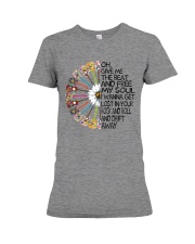 OH GIVE ME THE BEAT Premium Fit Ladies Tee thumbnail