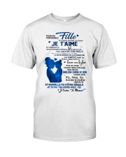 POUR MA FORMIDABLE FILLE Classic T-Shirt tile