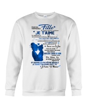 POUR MA FORMIDABLE FILLE Crewneck Sweatshirt tile