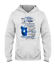 POUR MA FORMIDABLE FILLE Hooded Sweatshirt tile