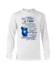 POUR MA FORMIDABLE FILLE Long Sleeve Tee tile