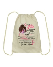 A MA FILLE Drawstring Bag tile