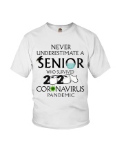 Nerver underestimate a Senior Youth T-Shirt thumbnail