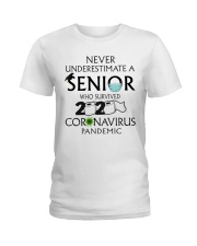 Nerver underestimate a Senior Ladies T-Shirt thumbnail