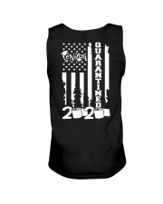 senior quarantined flag v3 Unisex Tank thumbnail