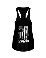senior quarantined flag v3 Ladies Flowy Tank thumbnail