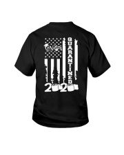 senior quarantined flag v3 Youth T-Shirt thumbnail