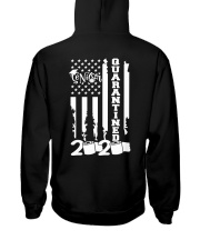 senior quarantined flag v3 Hooded Sweatshirt thumbnail
