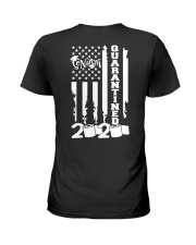 senior quarantined flag v3 Ladies T-Shirt thumbnail