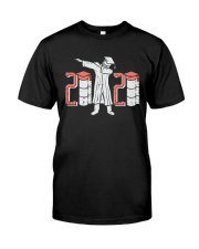Senior dabbing Classic T-Shirt front