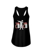 Senior dabbing Ladies Flowy Tank thumbnail