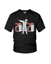 Senior dabbing Youth T-Shirt thumbnail