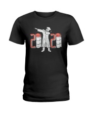 Senior dabbing Ladies T-Shirt thumbnail