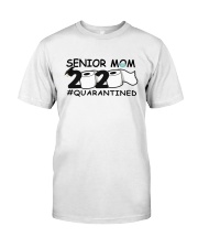 SENIOR MOM Classic T-Shirt front