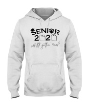 Getting real Hooded Sweatshirt thumbnail