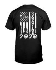Senior Quarantined flag v4 Classic T-Shirt back