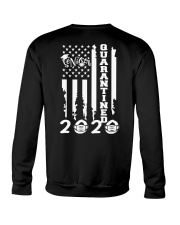Senior Quarantined flag v4 Crewneck Sweatshirt thumbnail