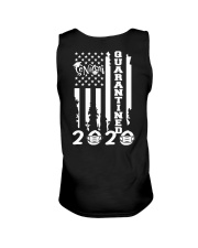 Senior Quarantined flag v4 Unisex Tank thumbnail