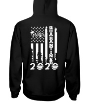 Senior Quarantined flag v4 Hooded Sweatshirt thumbnail