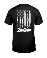 Quarantine flag Classic T-Shirt back