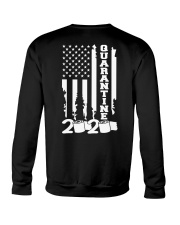 Quarantine flag Crewneck Sweatshirt thumbnail
