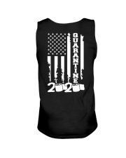 Quarantine flag Unisex Tank thumbnail